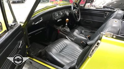 Lot 500 - 1974 MG MIDGET