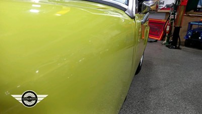 Lot 500 - 1974 MG MIDGET