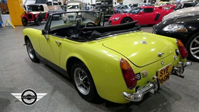 Lot 500 - 1974 MG MIDGET