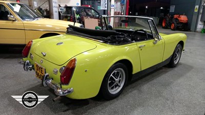 Lot 500 - 1974 MG MIDGET