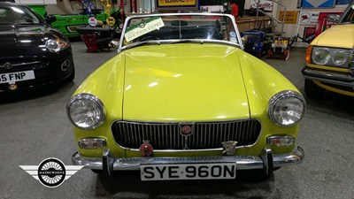 Lot 500 - 1974 MG MIDGET