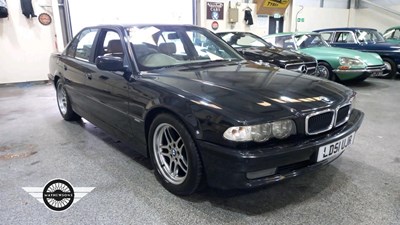 Lot 746 - 2001 BMW 728 SPORT AUTO