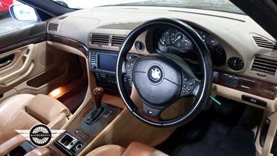 Lot 746 - 2001 BMW 728 SPORT AUTO