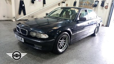 Lot 746 - 2001 BMW 728 SPORT AUTO