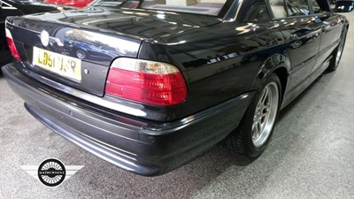 Lot 746 - 2001 BMW 728 SPORT AUTO