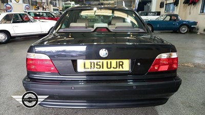 Lot 746 - 2001 BMW 728 SPORT AUTO