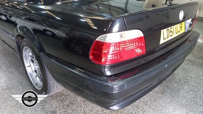 Lot 746 - 2001 BMW 728 SPORT AUTO