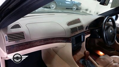 Lot 746 - 2001 BMW 728 SPORT AUTO