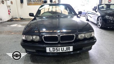 Lot 746 - 2001 BMW 728 SPORT AUTO