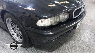 Lot 746 - 2001 BMW 728 SPORT AUTO