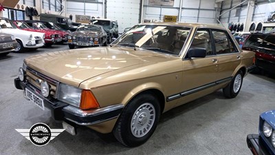 Lot 560 - 1982 FORD GRANADA GHIA AUTO