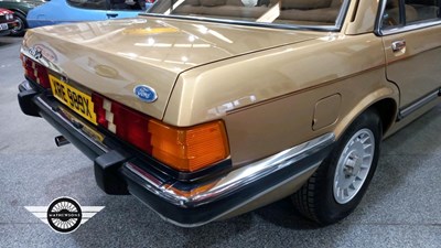 Lot 560 - 1982 FORD GRANADA GHIA AUTO