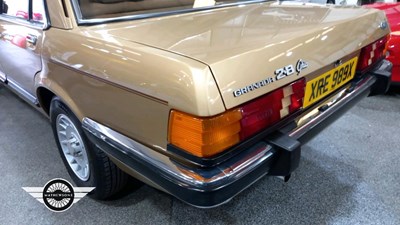 Lot 560 - 1982 FORD GRANADA GHIA AUTO