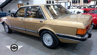 Lot 560 - 1982 FORD GRANADA GHIA AUTO