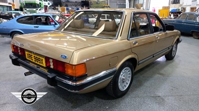 Lot 560 - 1982 FORD GRANADA GHIA AUTO