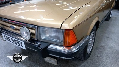 Lot 560 - 1982 FORD GRANADA GHIA AUTO