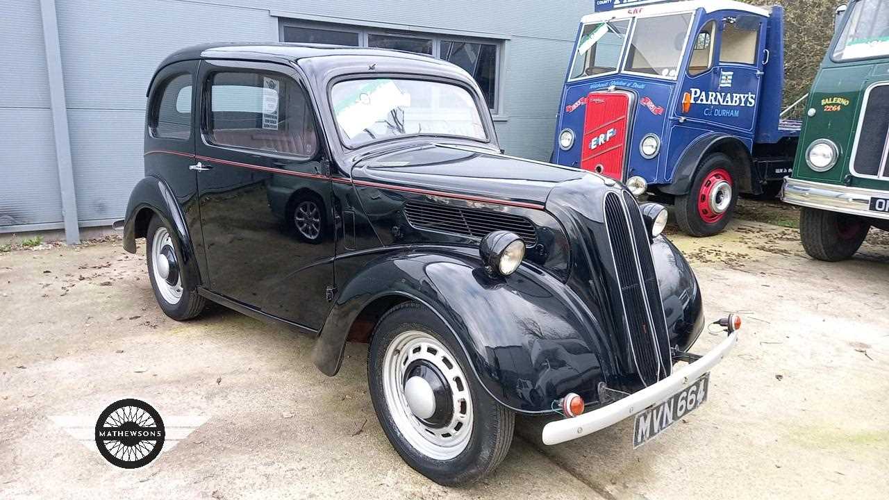 Lot 596 - 1955 FORD POPULAR