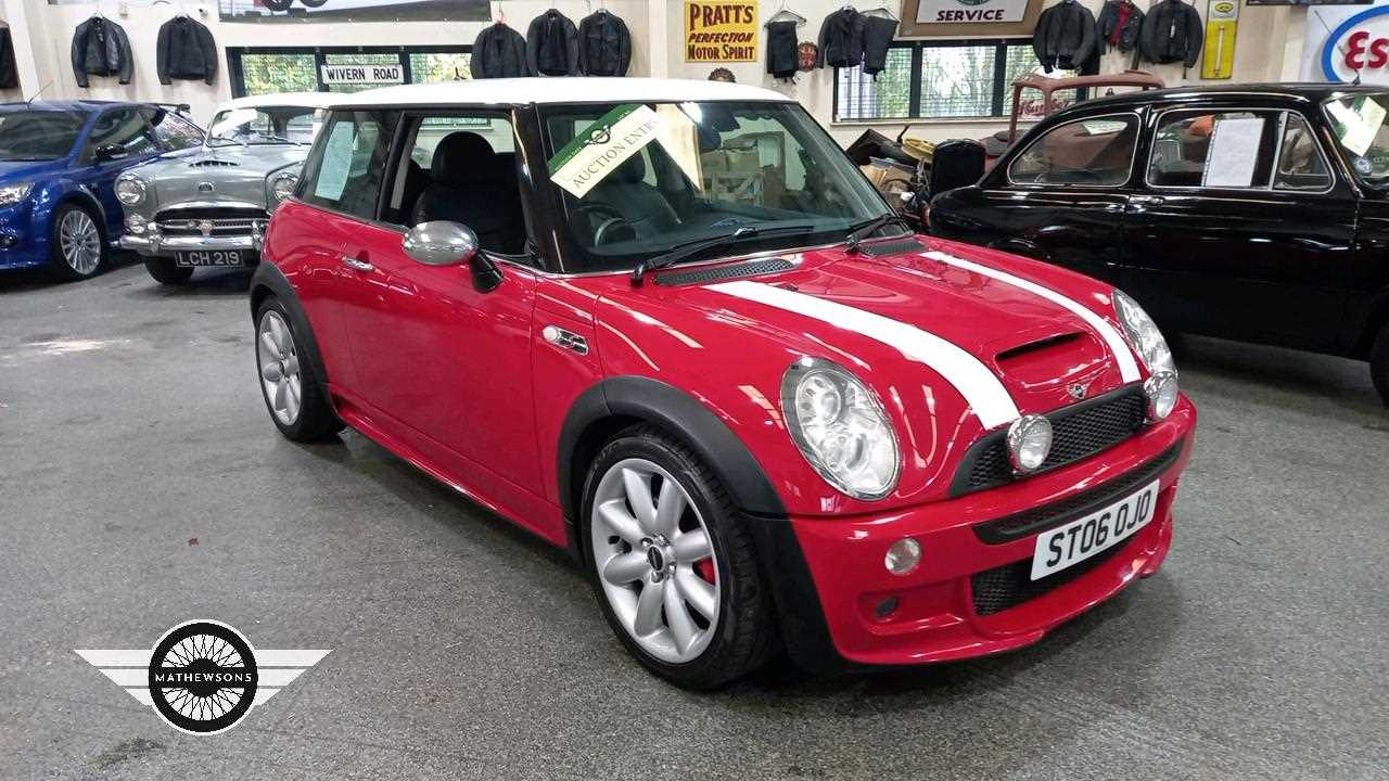 Lot 810 - 2006 MINI COOPER S