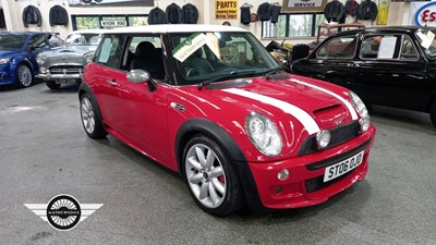 Lot 810 - 2006 MINI COOPER S