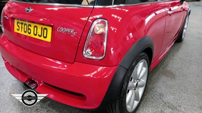 Lot 810 - 2006 MINI COOPER S