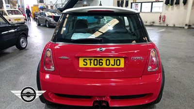 Lot 810 - 2006 MINI COOPER S