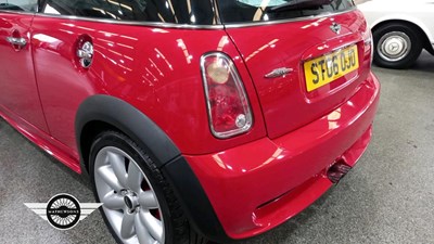 Lot 810 - 2006 MINI COOPER S