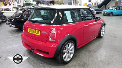 Lot 810 - 2006 MINI COOPER S