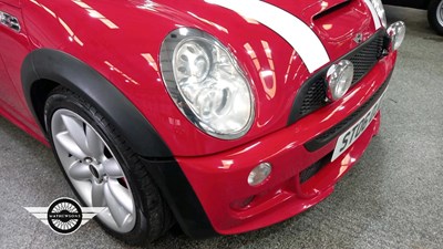 Lot 810 - 2006 MINI COOPER S