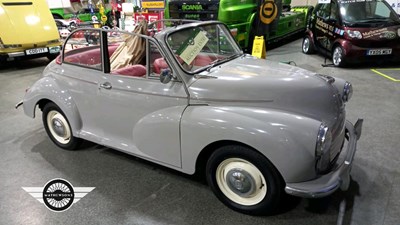 Lot 520 - 1961 MORRIS MINOR