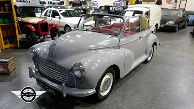 Lot 520 - 1961 MORRIS MINOR