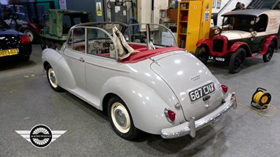 Lot 520 - 1961 MORRIS MINOR