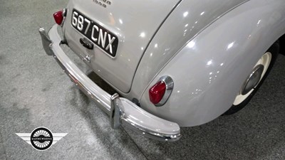 Lot 520 - 1961 MORRIS MINOR