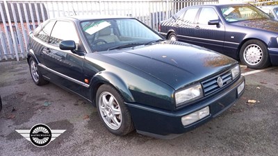 Lot 510 - 1995 VOLKSWAGEN CORRADO VR6