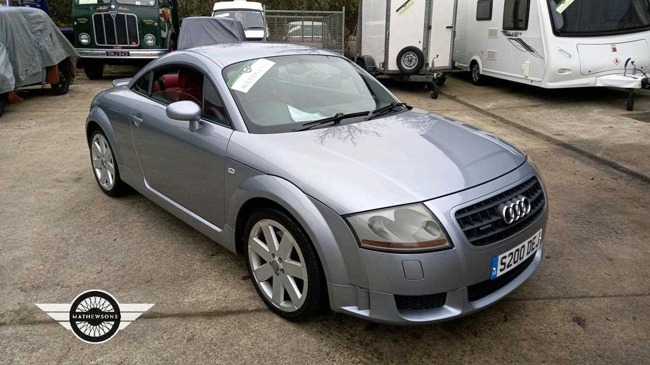 Lot 522 - 2004 AUDI TT QUATTRO (250 BHP)