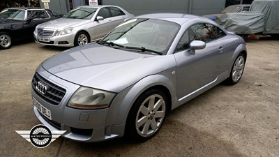 Lot 522 - 2004 AUDI TT QUATTRO (250 BHP)