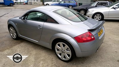 Lot 522 - 2004 AUDI TT QUATTRO (250 BHP)