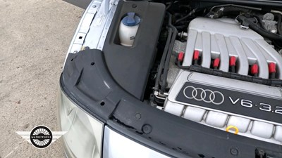 Lot 522 - 2004 AUDI TT QUATTRO (250 BHP)