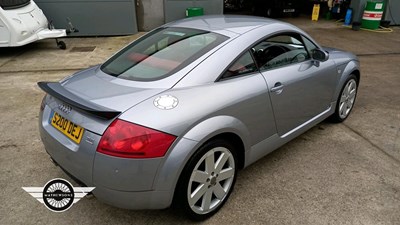 Lot 522 - 2004 AUDI TT QUATTRO (250 BHP)