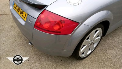 Lot 522 - 2004 AUDI TT QUATTRO (250 BHP)