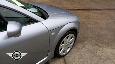 Lot 522 - 2004 AUDI TT QUATTRO (250 BHP)