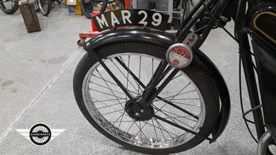 Lot 526 - 1950 FRANCIS BARNETT POWERBIKE