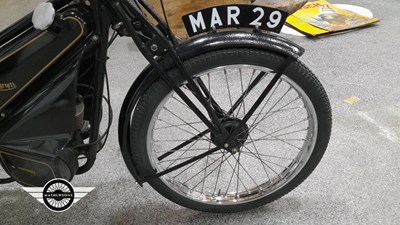 Lot 526 - 1950 FRANCIS BARNETT POWERBIKE