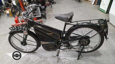 Lot 526 - 1950 FRANCIS BARNETT POWERBIKE