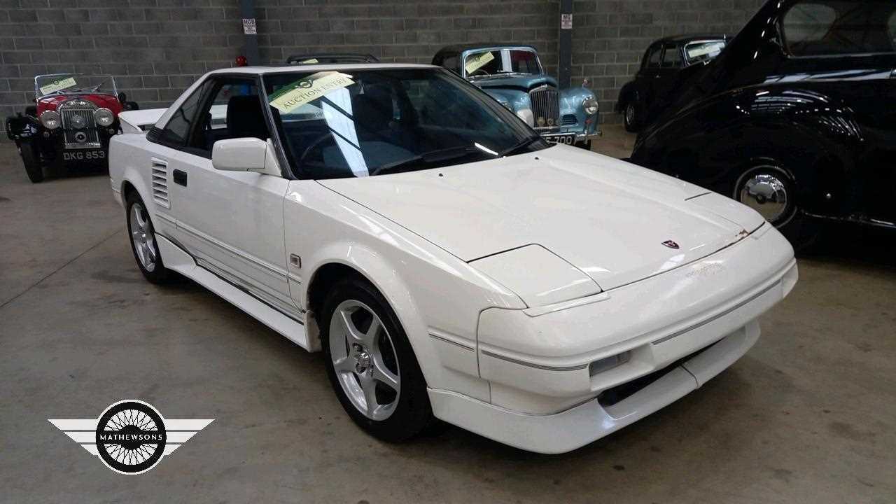 Lot 530 - 1988 TOYOTA MR2