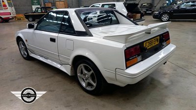 Lot 530 - 1988 TOYOTA MR2