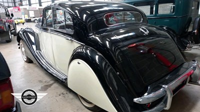 Lot 576 - 1948 JAGUAR MK V