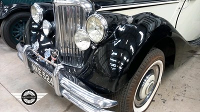 Lot 576 - 1948 JAGUAR MK V