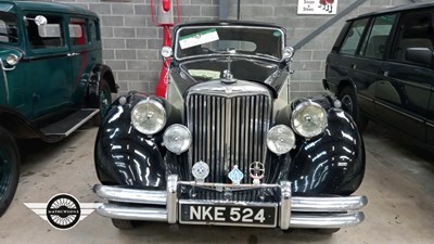 Lot 576 - 1948 JAGUAR MK V