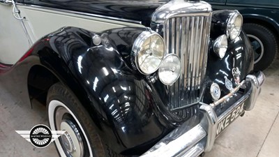 Lot 576 - 1948 JAGUAR MK V