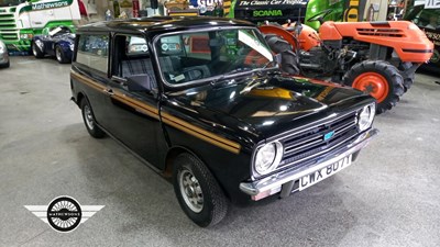 Lot 536 - 1982 AUSTIN MORRIS MINI HL